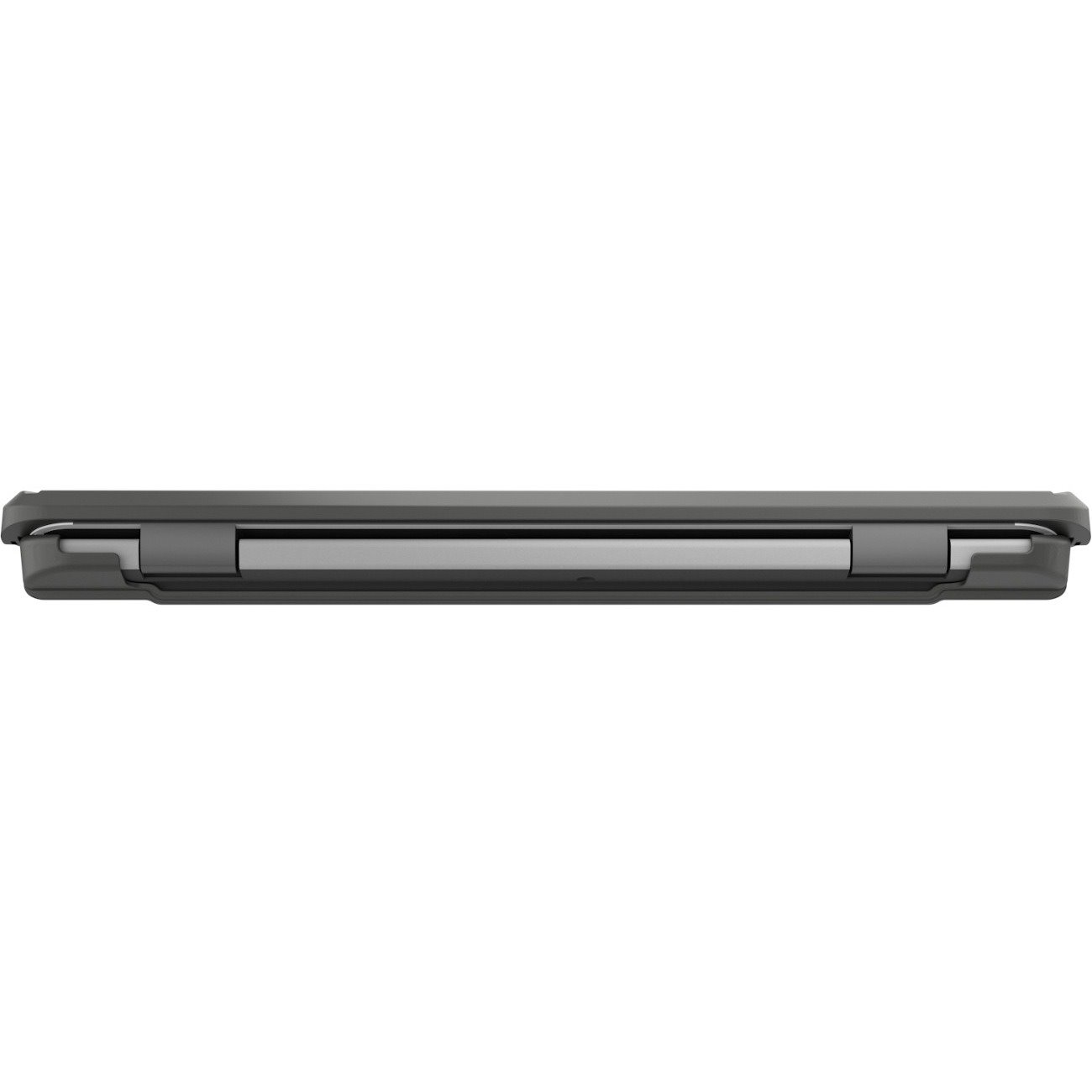 MAXCases Extreme Shell-F Slide Case for HP Chromebook G9 and G8 Clamshell 11.6" (Gray/Clear)