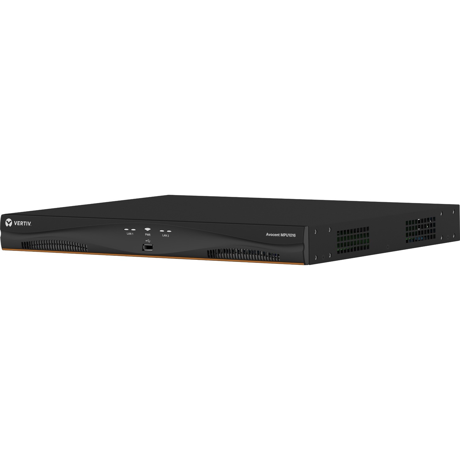 Vertiv Avocent MPU, 16-Port, 1 Digital KVM Path, Dual AC Power Supply