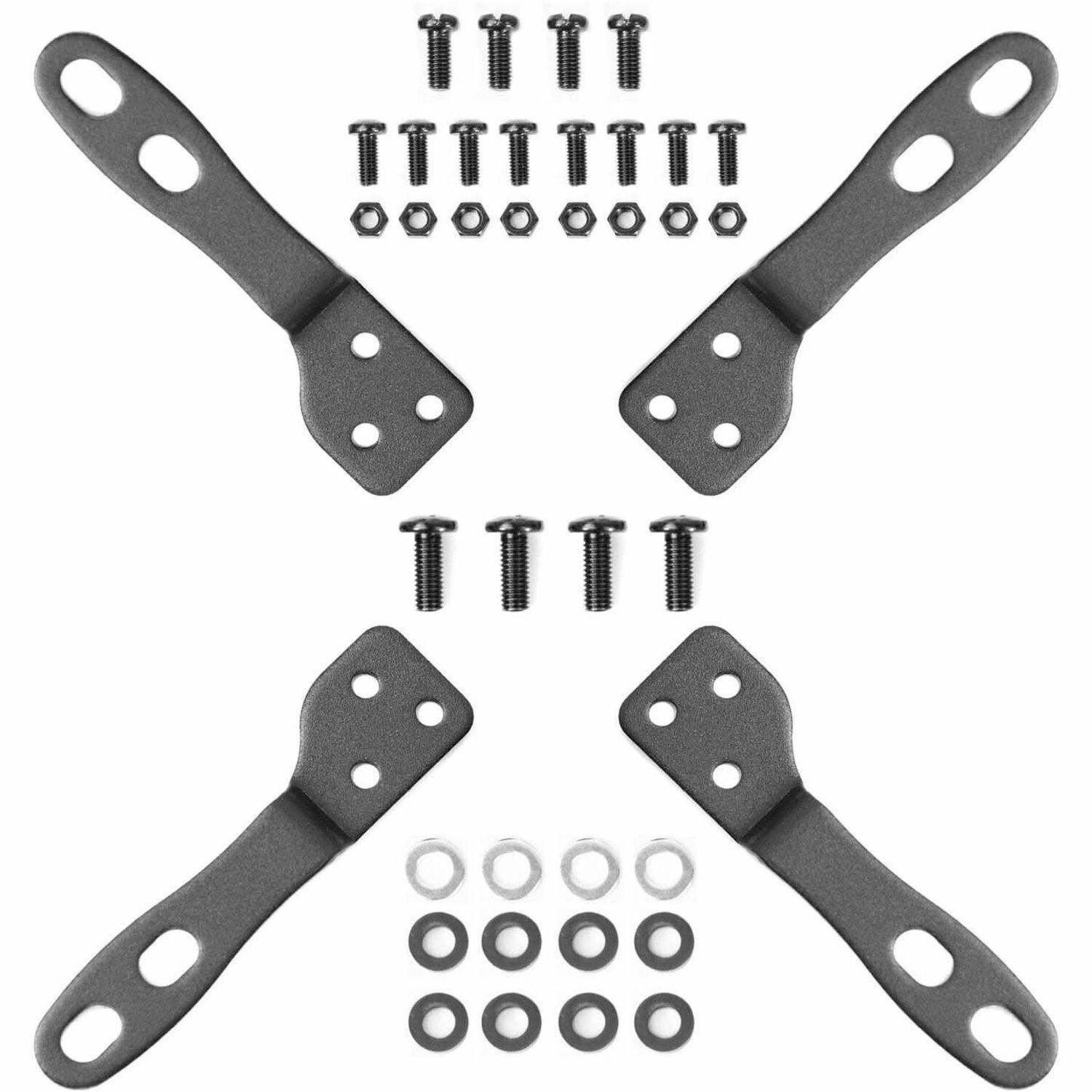Mount-It! Vesa Mount Adapter Kit For Displays Up To 66 LBS