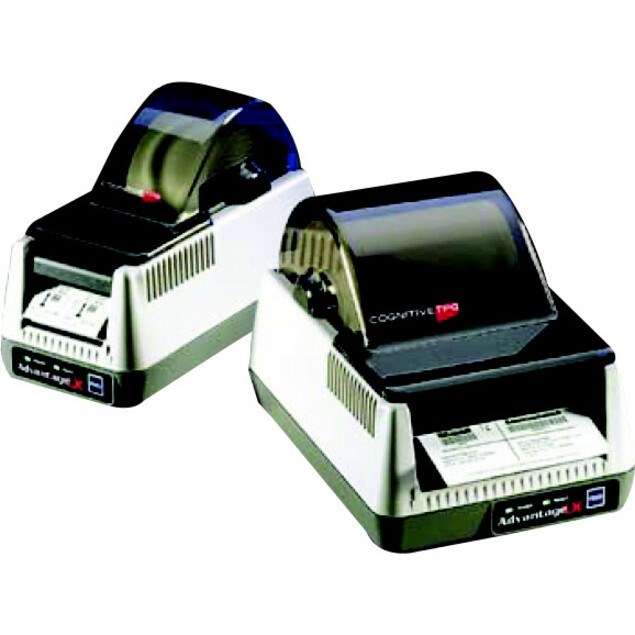 CognitiveTPG Advantage LX LBT42-2043-016G Desktop Thermal Transfer Printer - Monochrome - Label Print - Ethernet - Serial - Parallel