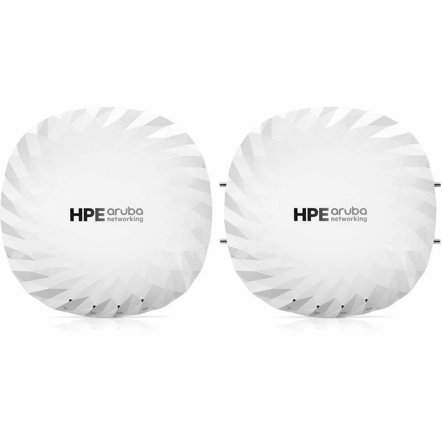 Aruba AP-735 Tri Band Wi-Fi 7 IEEE 802.11 a/b/g/n/ac/ax/be 9.30 Gbit/s Wireless Access Point - Indoor