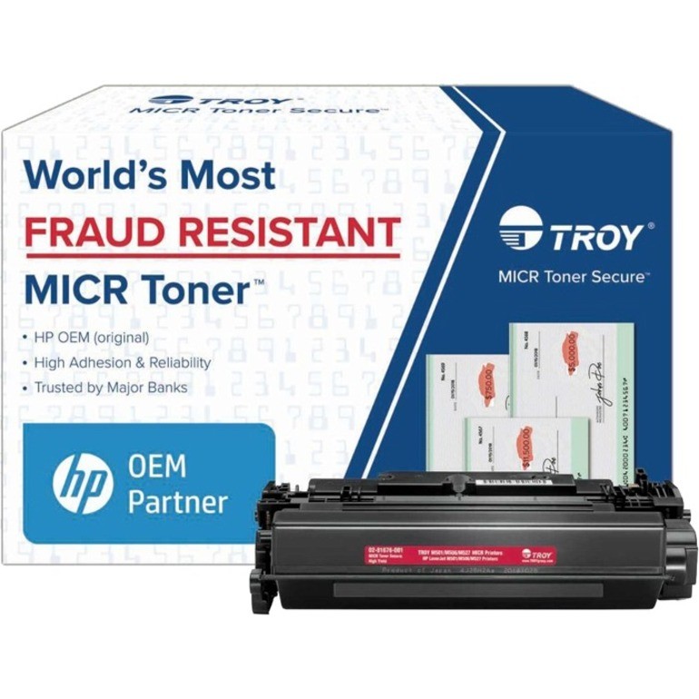Troy M506/M527 Micr Secure High Yield Toner 02-81676-001