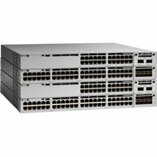 Cisco Catalyst 9300 C9300LM-48UX-4Y 48.0 Ports Manageable Ethernet Switch - Gigabit Ethernet, 25 Gigabit Ethernet - 1000Base-T, 25GBase-X, 10GBase-T