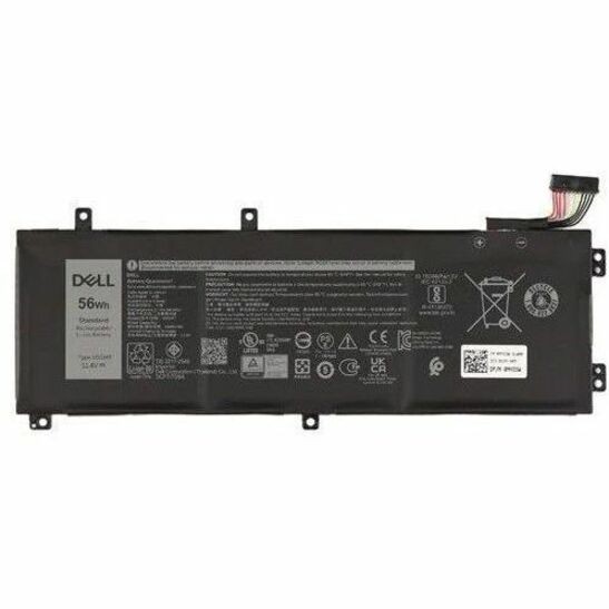 DELL SOURCING - NEW 3-cell 56 Wh Lithium Ion Replacement Battery for Select Laptops