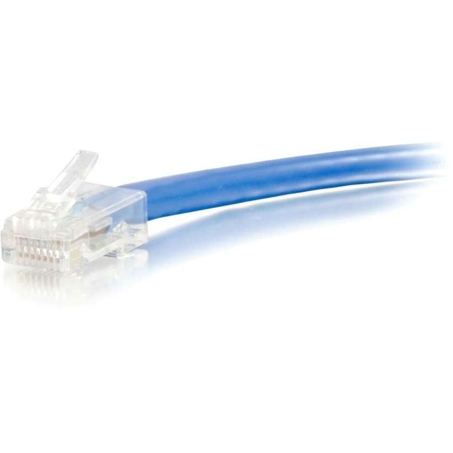 Cables To Go C2G Cat5e Non-Booted Unshielded (Utp) Network Patch Cable - Blue, 100FT