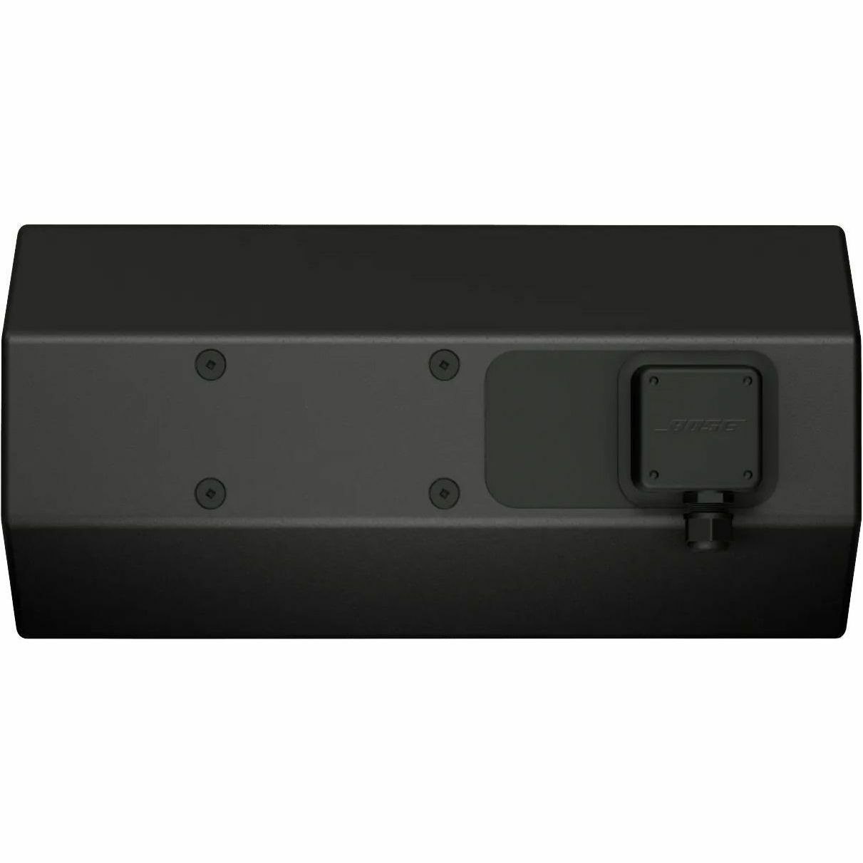 Bose Professional ArenaMatch Utility AMU108-120 2-way Surface Mount Speaker - 200 W RMS - Black