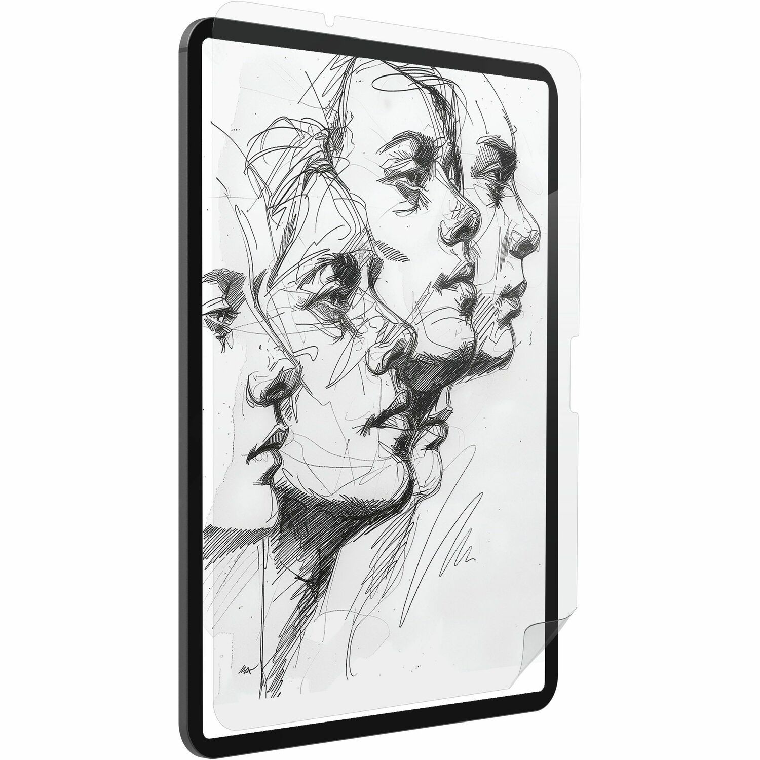 ZAGG InvisibleShield Fusion Canvas Screen Protector for Apple iPad Pro 11" (M4)