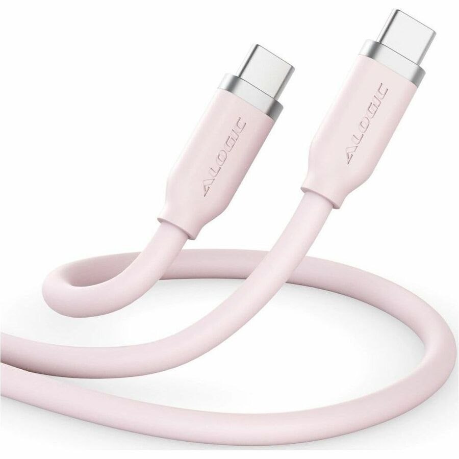 Alogic USB-C Silicone Flexible Charging Cable - 240W