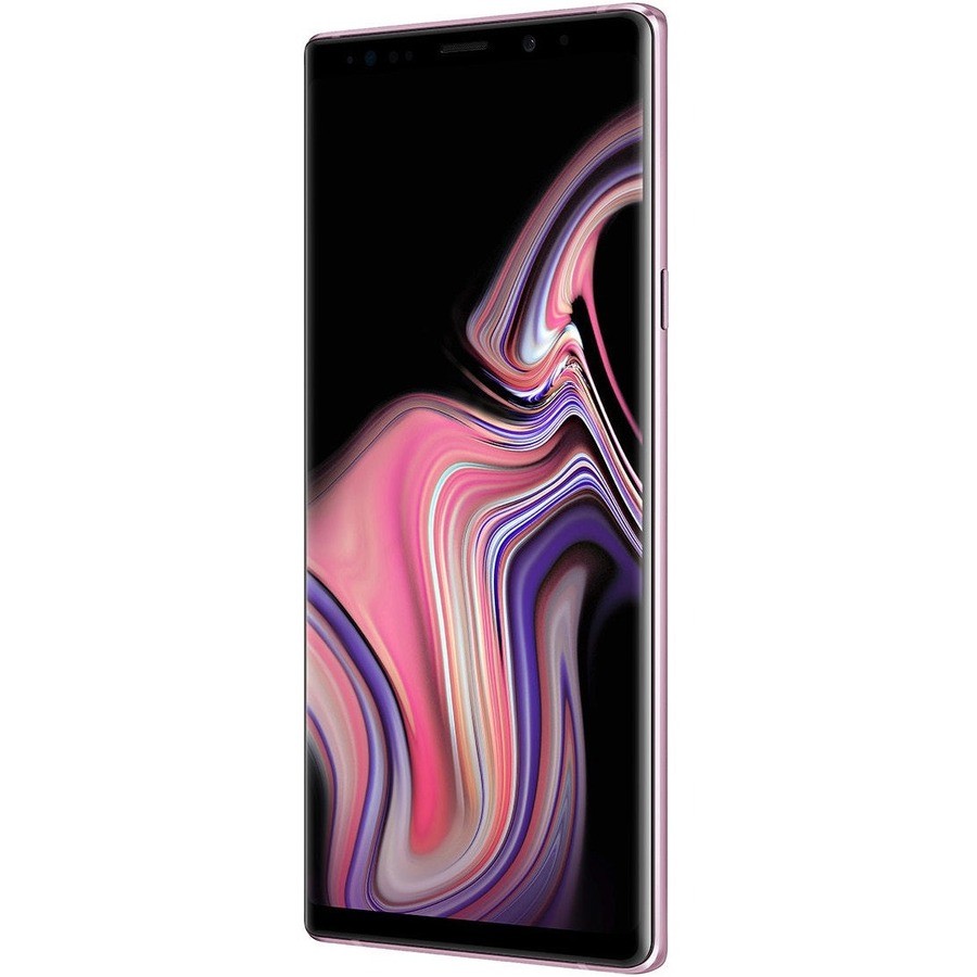 Samsung Galaxy Note 9 SM-N960F/DS 128 GB Smartphone - 6.4" Super AMOLED QHD+ 1440 x 2960 - Kryo 385Quad-core (4 Core) 2.80 GHz + Kryo 385 Quad-core (4 Core) 1.70 GHz - 6 GB RAM - Android 8.1 Oreo - 4G - Lavander