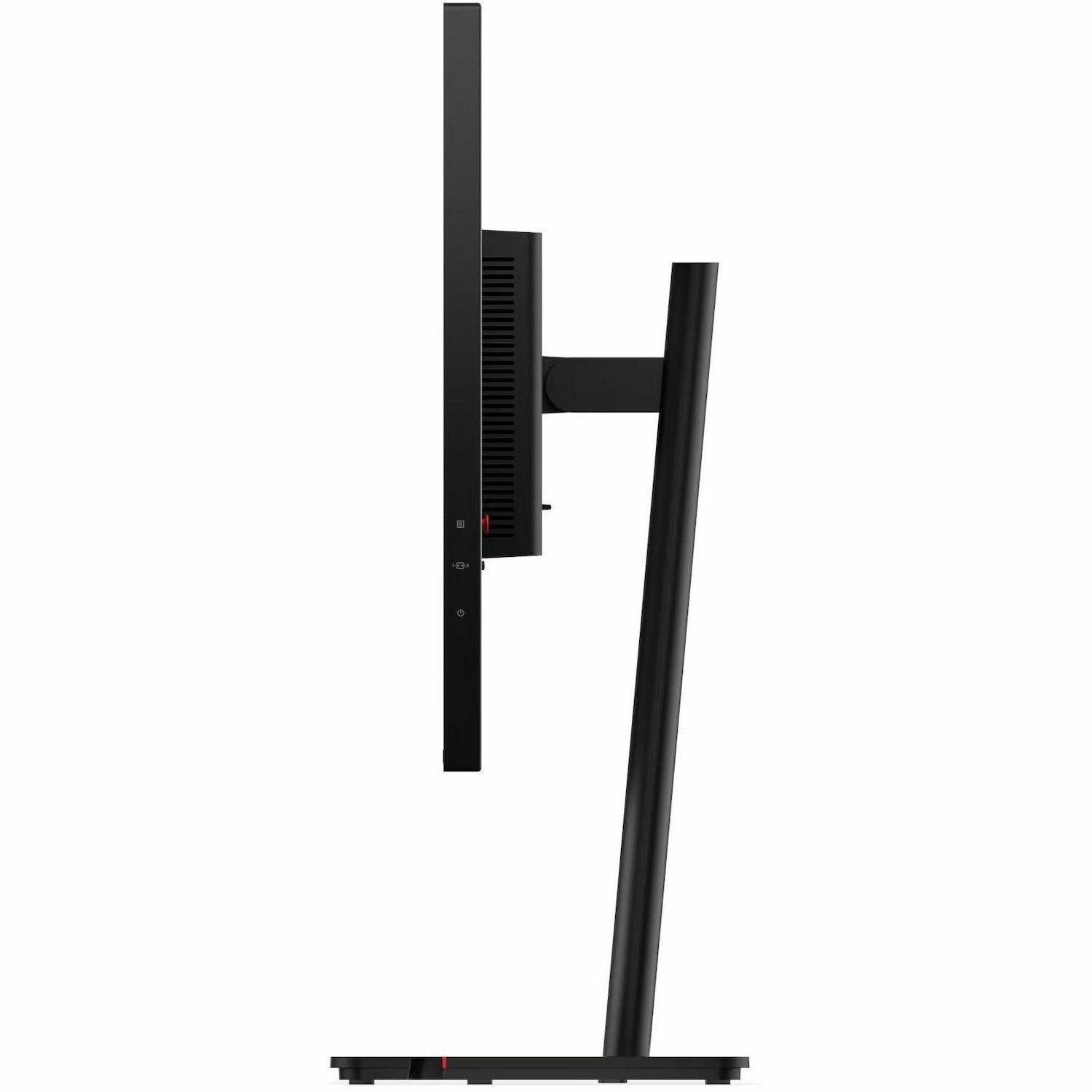 Lenovo ThinkVision T27UD-40 27" Class 4K UHD LED Monitor - 16:9 - Eclipse Black
