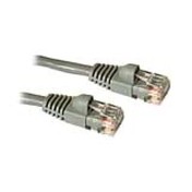C2G Cat5e Booted Unshielded (Utp) Network Patch Cable - Patch-Kabel - RJ-45 (Hane) Till RJ-45 (Hane) - 3 M - Utp - Cat 5E - Formpressad, Hakfri, Tvinnad - GRÅ