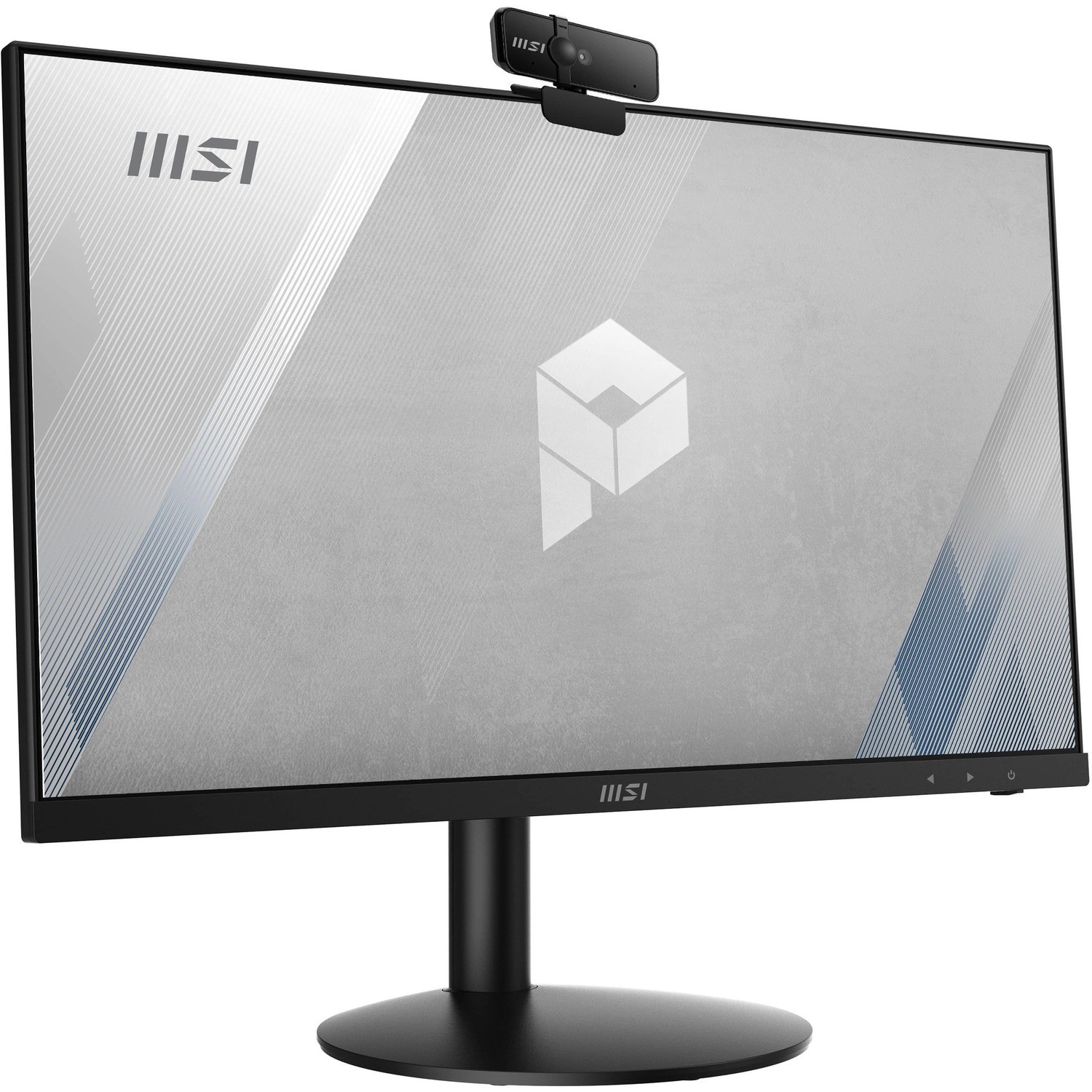 MSI PRO AP241 11M PRO AP241 11M-658US All-in-One Computer - Intel Core i3 10th Gen i3-10105 - 8 GB - 500 GB PCI Express NVMe SSD - 23.8" Full HD - Desktop - Black