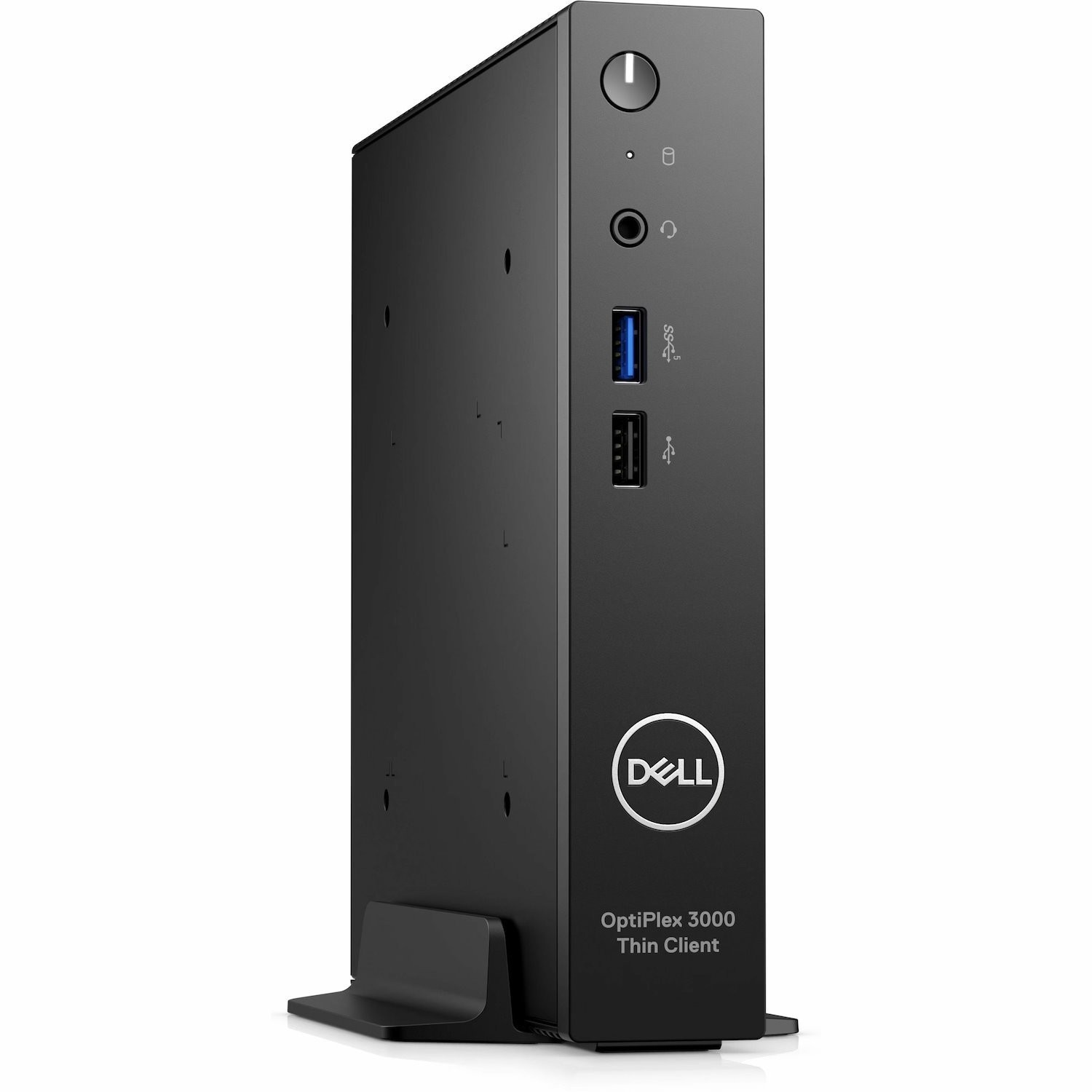 Dell OptiPlex 3000 Thin Client - Intel Celeron N5105 Quad-core (4 Core) 2 GHz - Standard Black