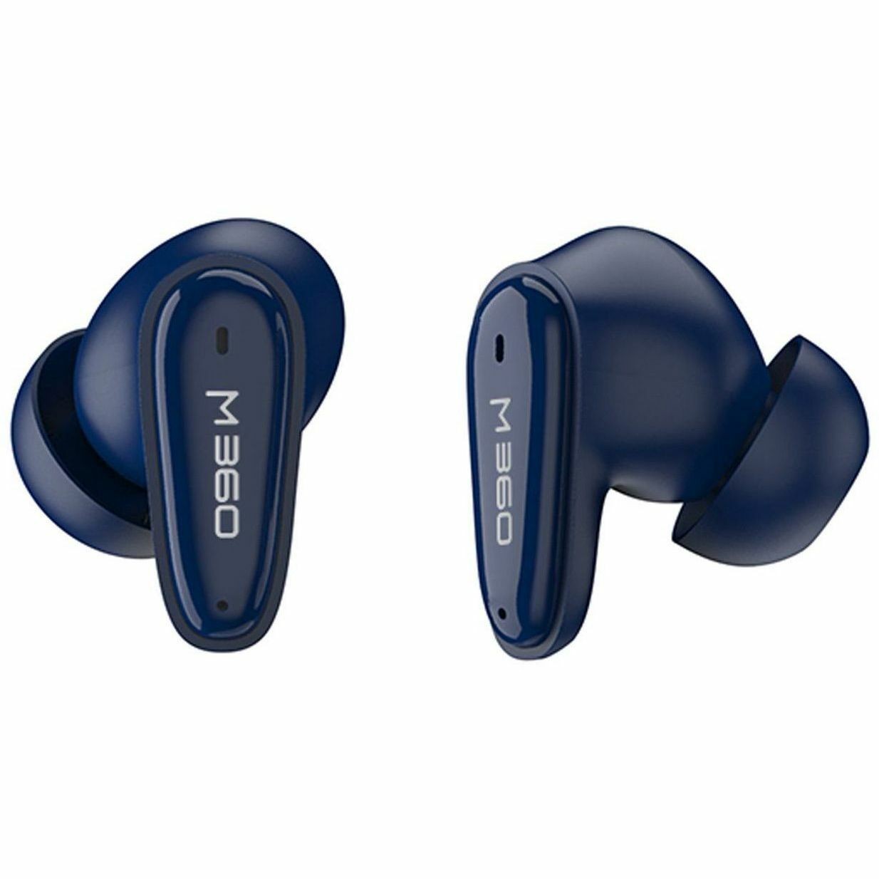 Morpheus 360 Nemesis True Wireless Earbuds TW1800L-Bluetooth Headphones with Microphone-20H Playtime-Blue