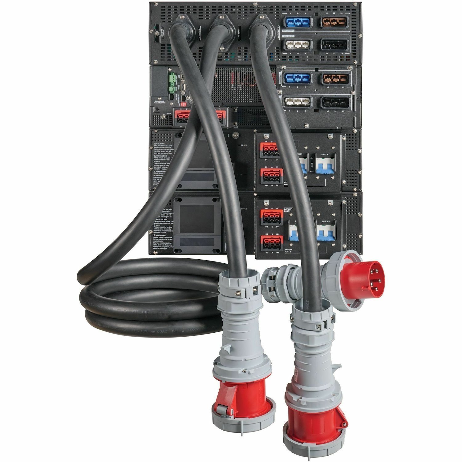 Eaton 13kW 208V 3-PH UPS with Hardwired Input and Output and Network-M3 card