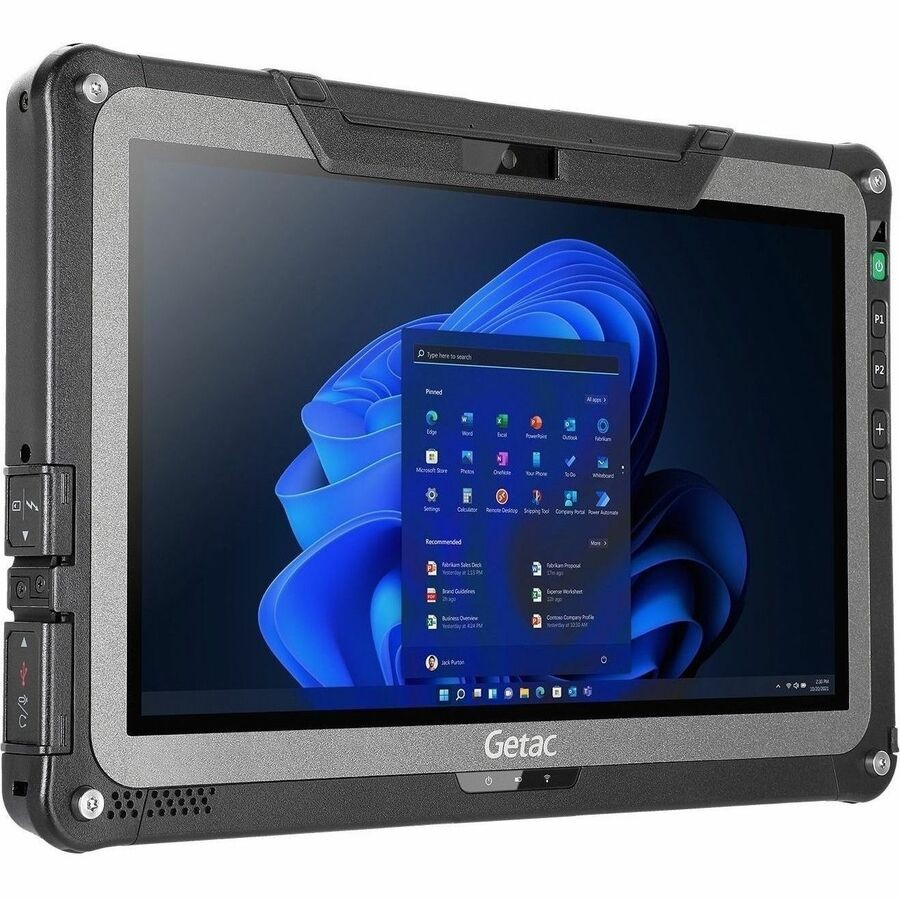 Getac F110G7 Rugged Tablet - 11.6" Full HD - Windows 11 Pro - Black