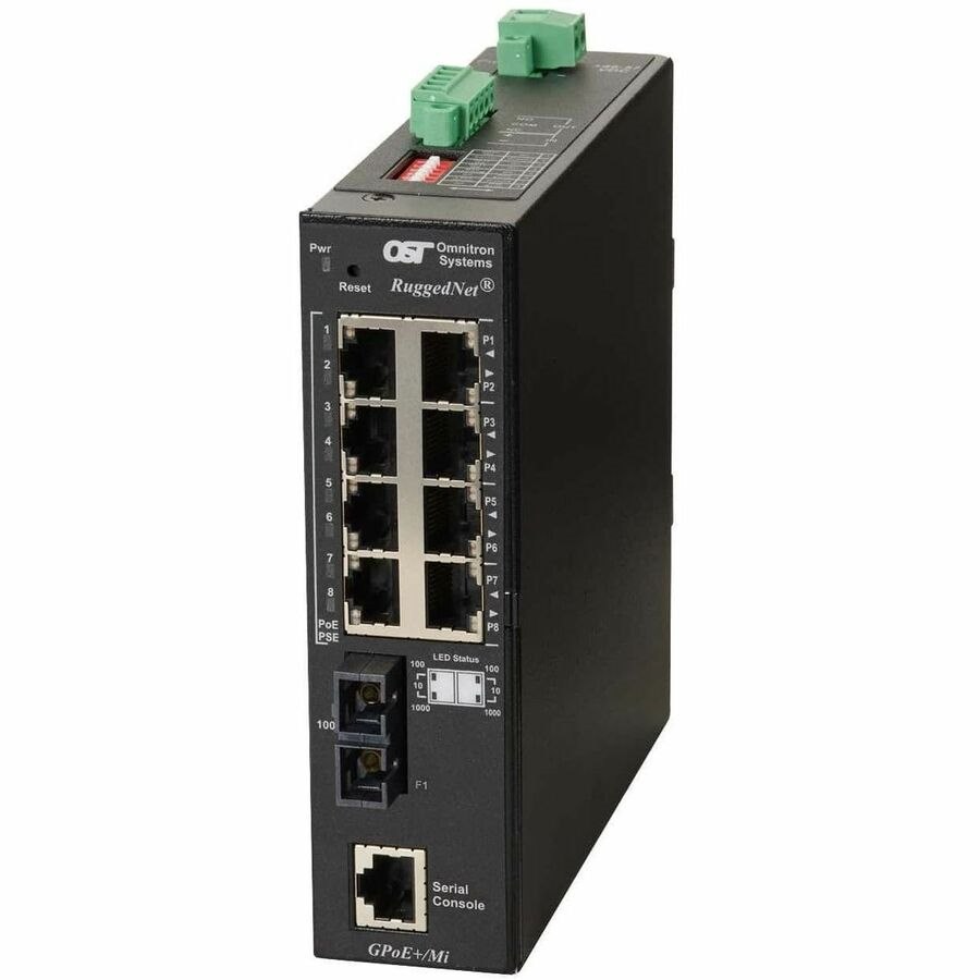 Omnitron Systems RuggedNet GPoE+/Mi Ethernet Switch