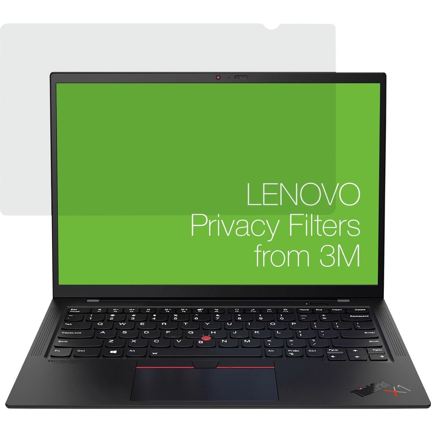 Lenovo Anti-glare Privacy Screen Filter for Lenovo - Matte - 1 Each