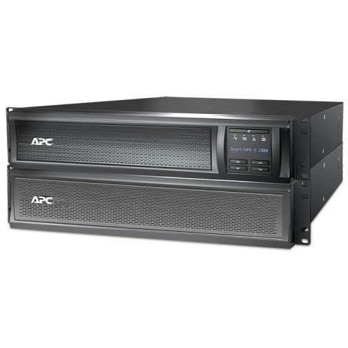 APC by Schneider Electric Smart-UPS SMX1500RMI2UNC 1500 VA Tower/Rack Mountable UPS