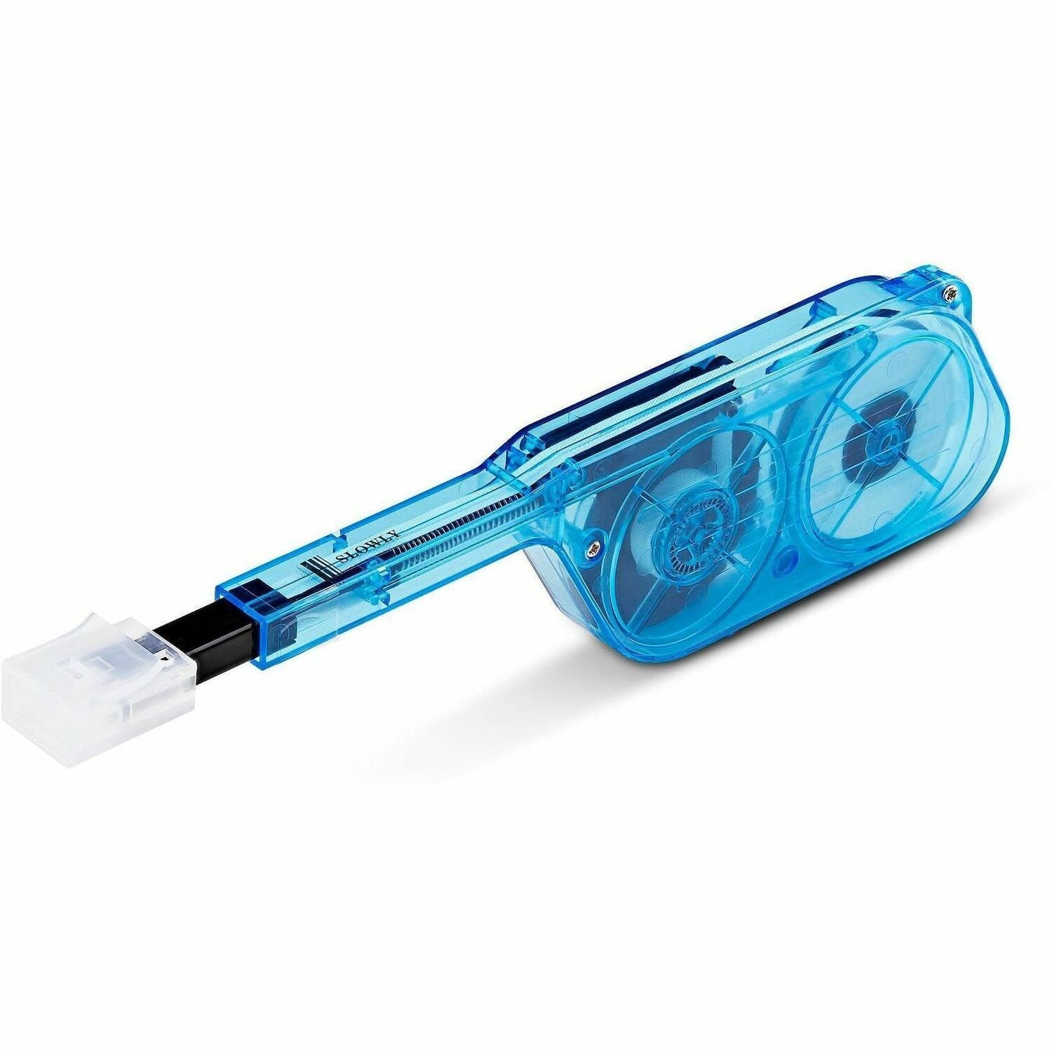 StarTech Fiber Optic Cleaning Pen, MPO Fiber Cleaner for MPO/MTP Fiber Ports, Fiber Connector Cleaner, Optical Fiber Cleaning Pen