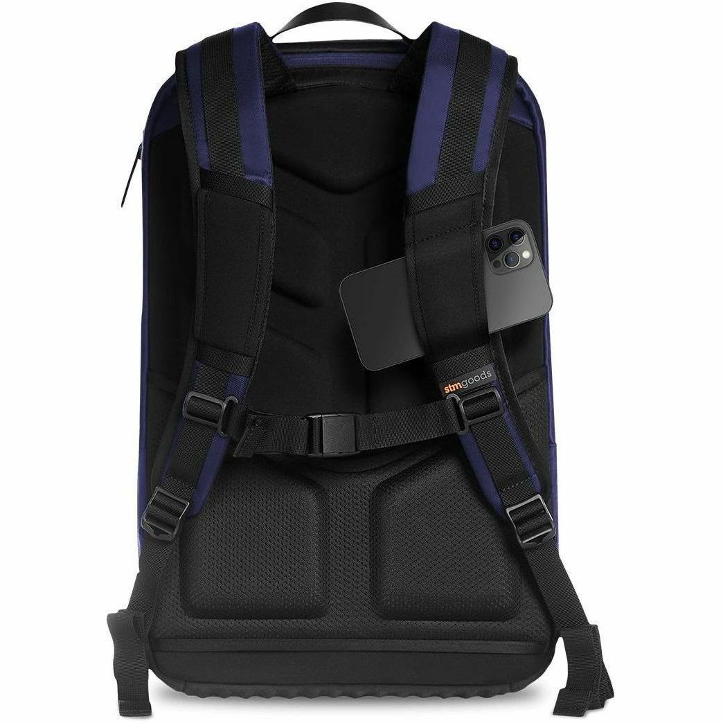 STM Goods Dux Rugged Carrying Case (Backpack) for 40.6 cm (16") to 43.2 cm (17") Apple MacBook Pro - Blue Sea