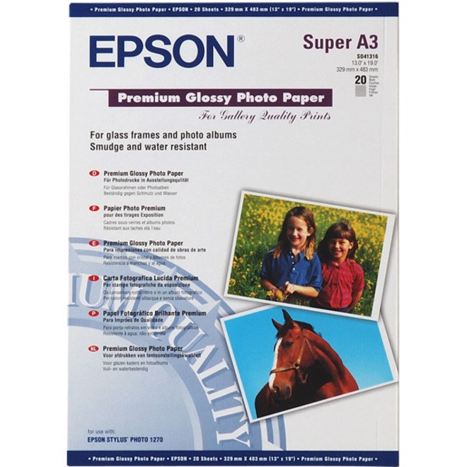 Epson Premium Glossy Photo Paper