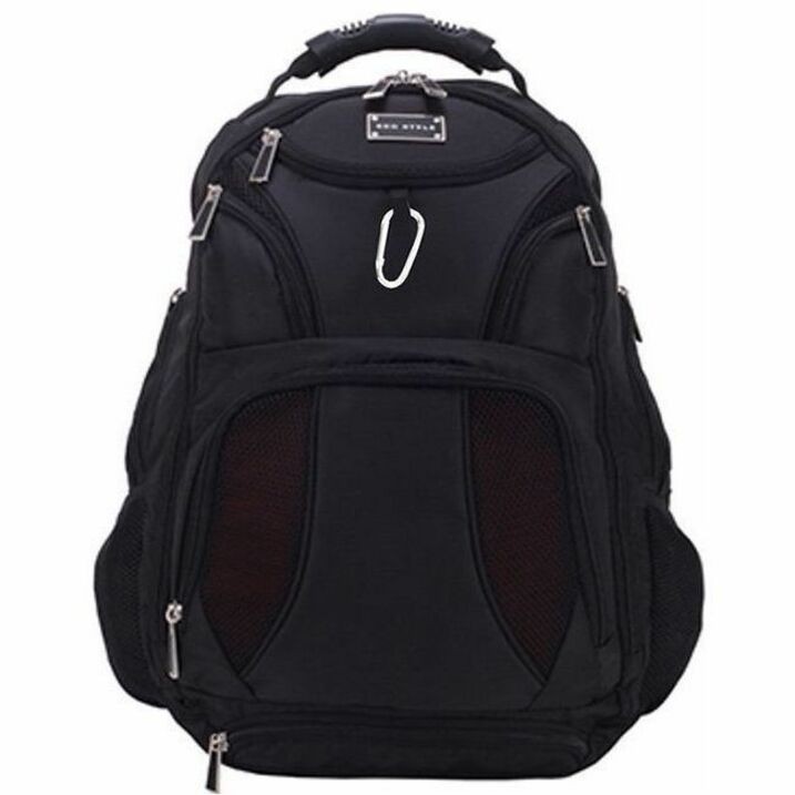 ECO STYLE Jet Set Carrying Case (Backpack) for 17" Notebook, Tablet
