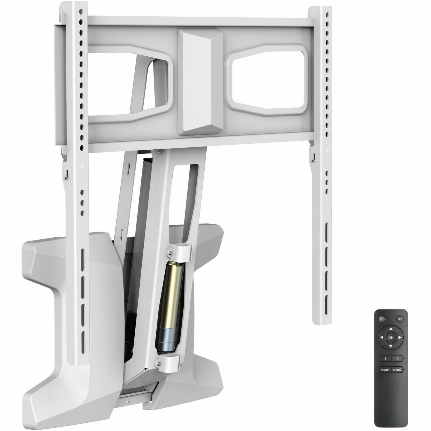 Mount-It! Wall Mount for TV - White