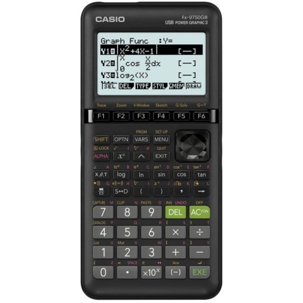 Casio Fx-9750GIII Graphing Calculator