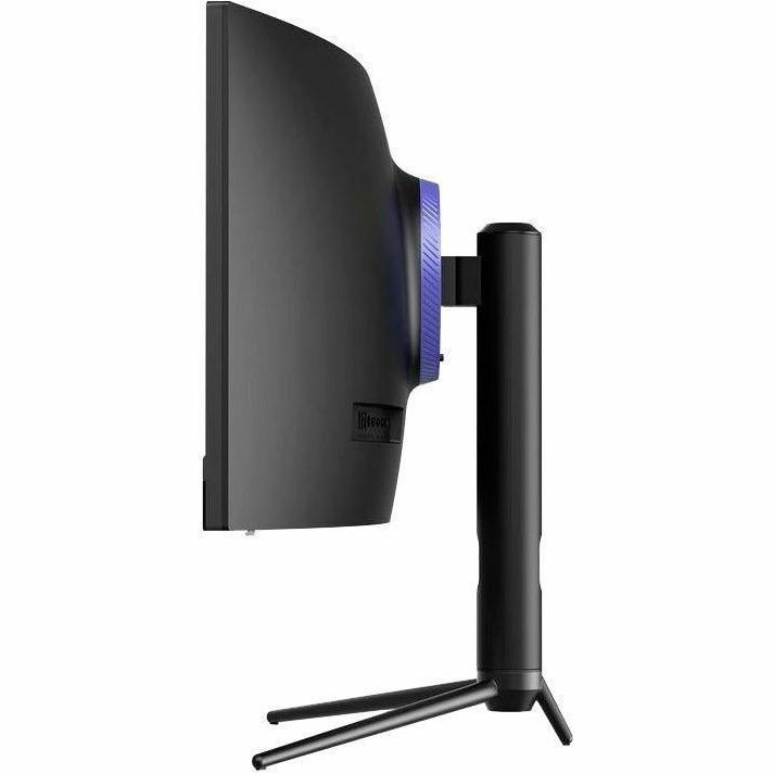 Mobile Pixels 45" Class Dual Quad HD (DQHD) Curved Screen Gaming OLED Monitor