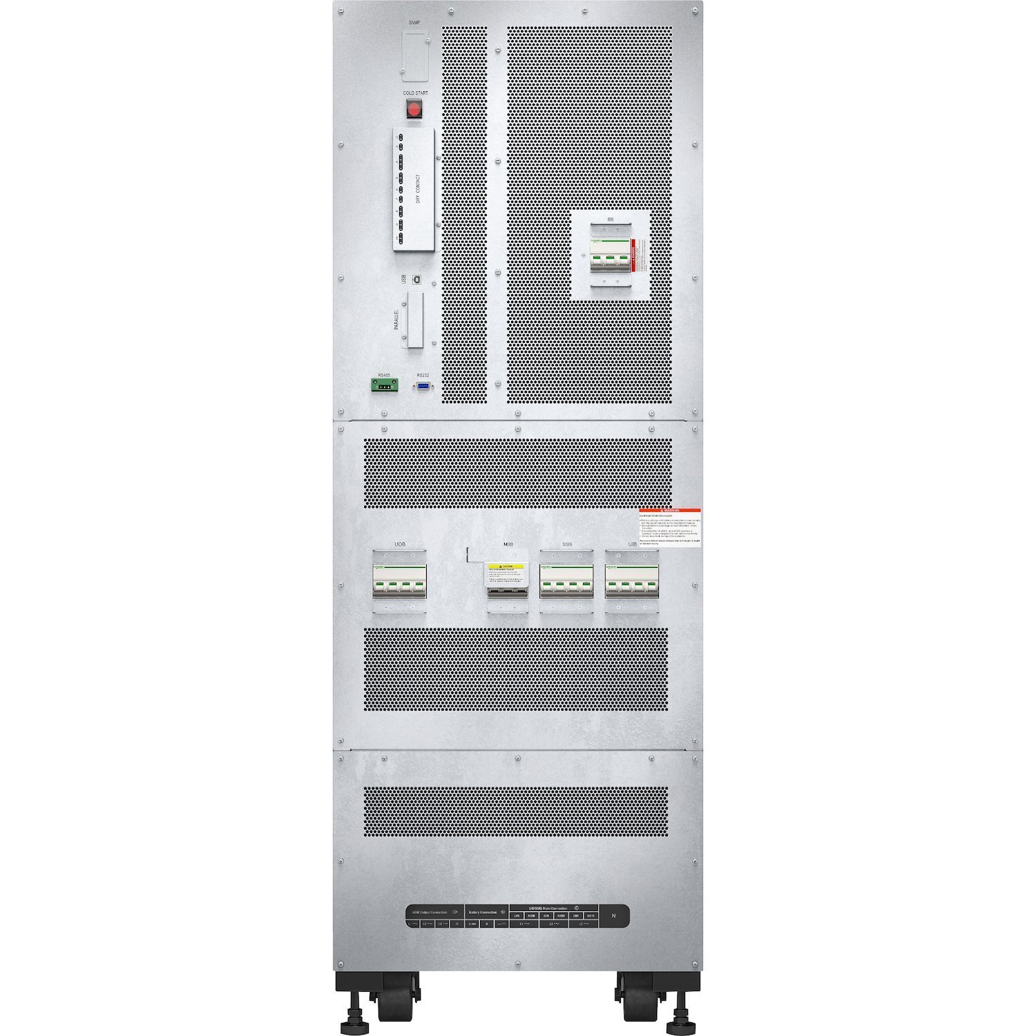 APC by Schneider Electric Easy UPS 3S Double Conversion Online UPS - 30 kVA - Three Phase