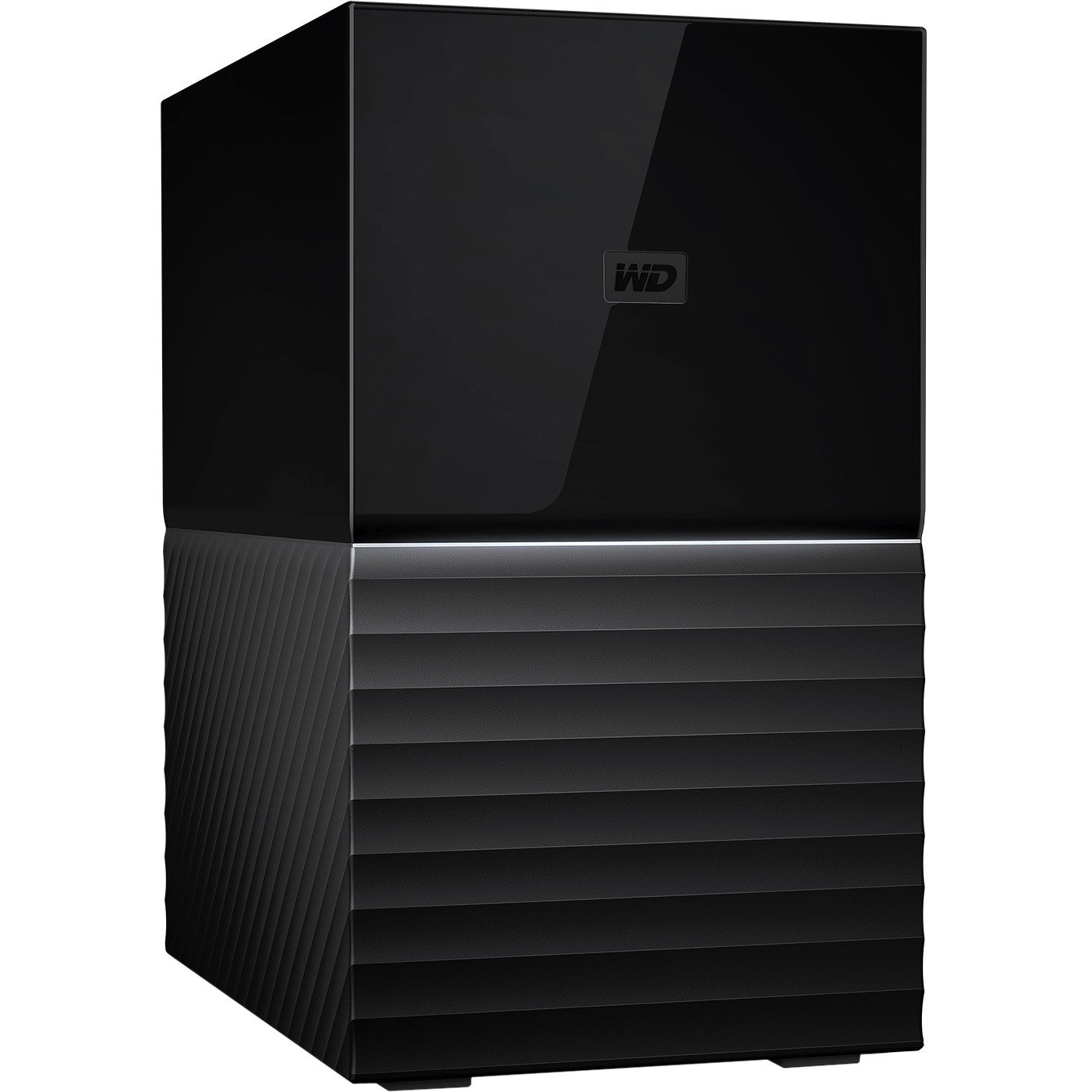 WD My Book Duo WDBFBE0240JBK-AESN 2 x Total Bays DAS Storage System - 24 TB HDD Desktop