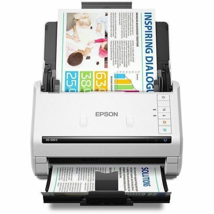Epson DS-530 II Sheetfed Scanner - 600 dpi Optical - TAA Compliant