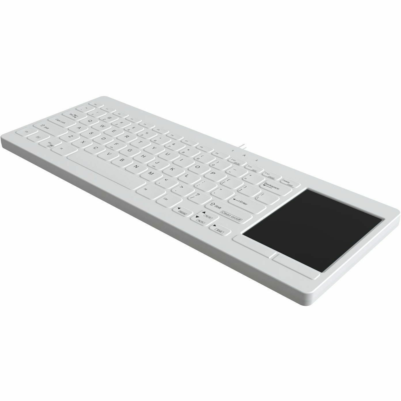 TG3 CK78: Compact Notebook-Style Medical Keyboard