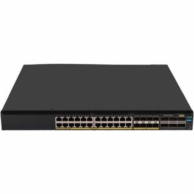 HPE Comware Data Center Switch 24p 10GBASE-T 8p SFP+ 1G/10G 6p QSFP28100G 5720