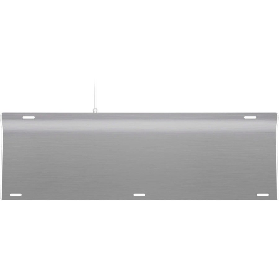 Macally Aluminum Ultra Slim USB-C Wired keyboard for Mac and PC