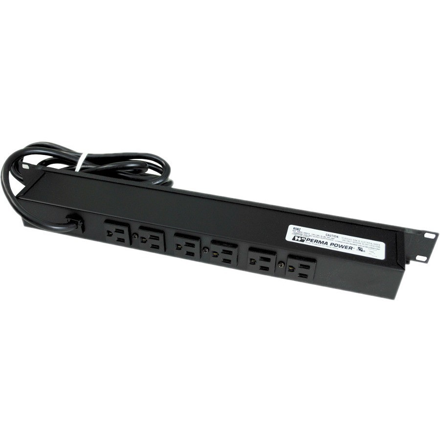 Wiremold / Legrand Perma Power 6-Outlets Surge Suppressor