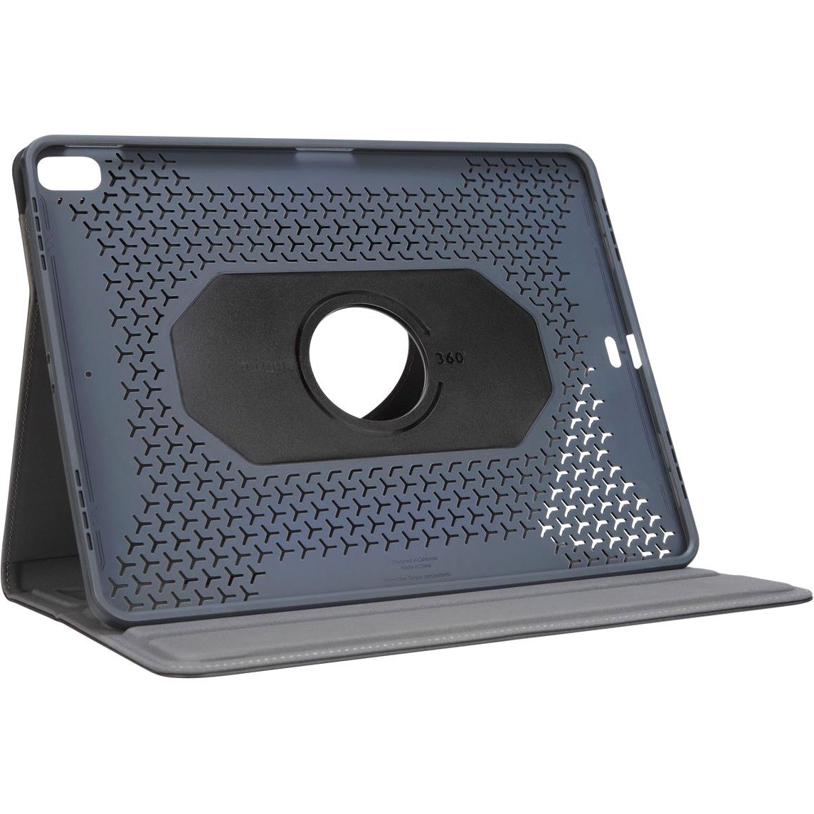 Targus Versavu THZ749GL Carrying Case (Flip) for 32.8 cm (12.9") to 33 cm (13") Apple iPad Pro (3rd Generation), iPad Pro (5th Generation), iPad Pro (6th Generation), iPad Pro (4th Generation), iPad Air 13 (2024), iPad Air 13 (2025) Tablet - Black