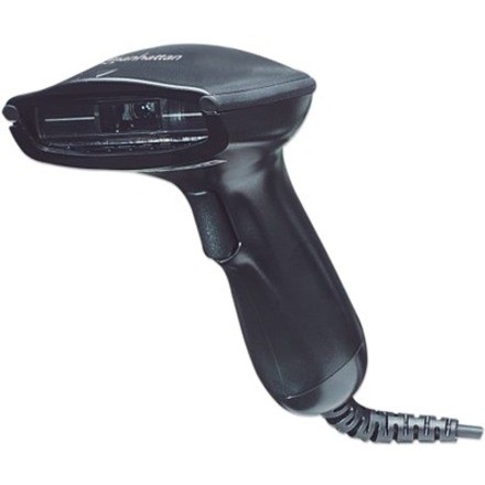 Manhattan Long Range CCD Usb Barcode Scanner 300MM, Black