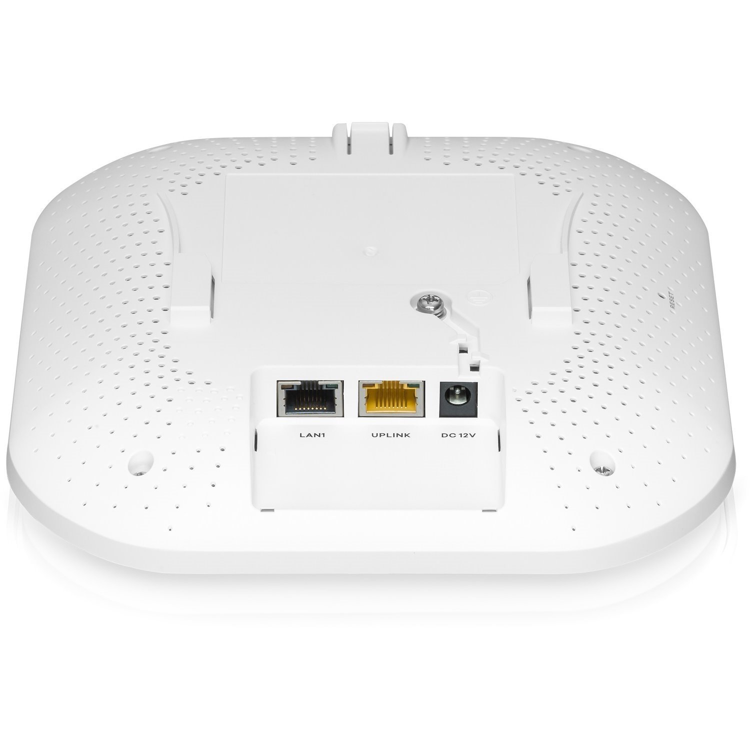 Zyxel WiFi 6E AXE5400 2.5G Multi-Gigabit Business AP | Bandflex 2.4Ghz and 5Ghz or 6Ghz Operation | 1 GbE Passthru| Mesh, Seamless Roaming, Captive Portal | Hybrid Cloud | POE+ Support | WAX620D-6E