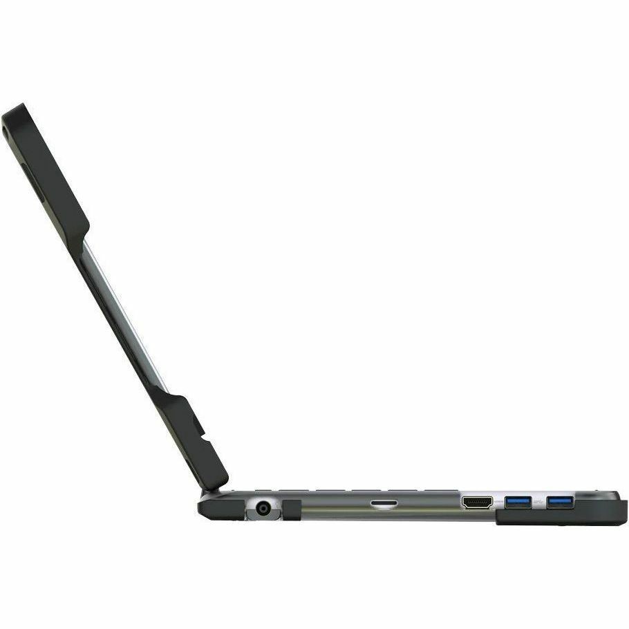 Rugged Hard Shell Case for Dell Chromebook 11 3189 / 3190 2in1