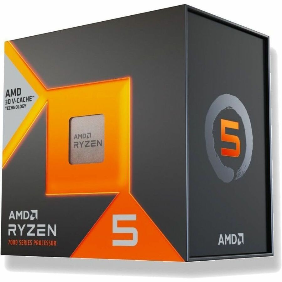AMD Ryzen 5 7000 7500X3D Hexa-core (6 Core) 4 GHz Processor - OEM Pack - Box