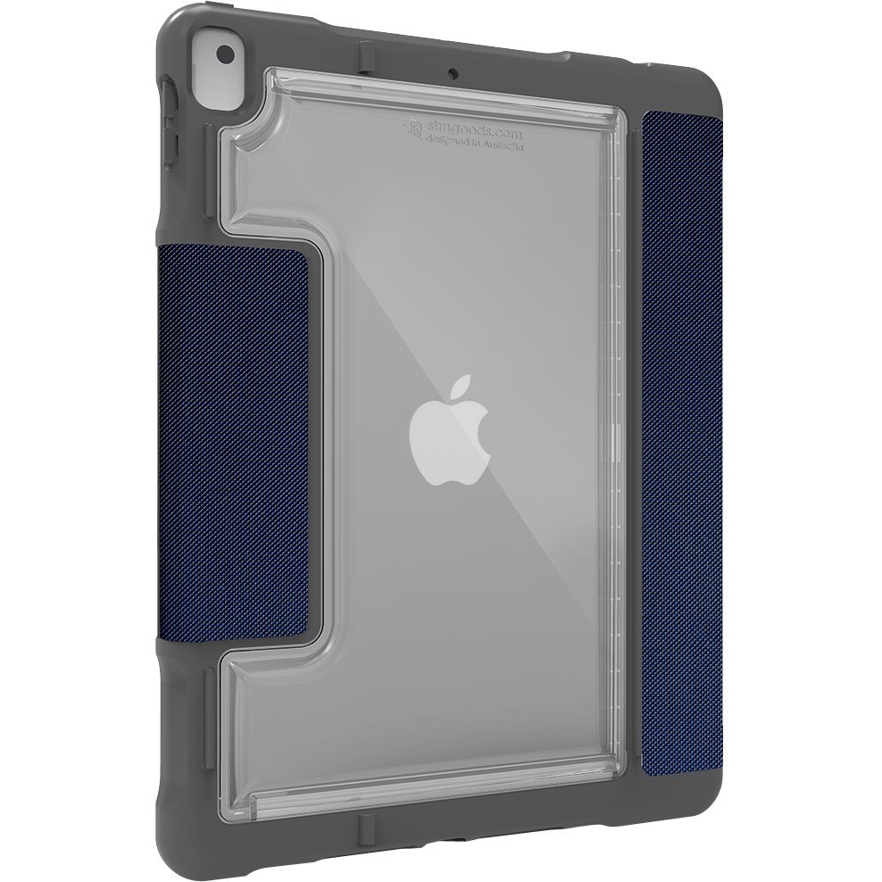 STM Goods Dux Plus Duo Carrying Case (Folio) for 25.9 cm (10.2") Apple iPad (7th Generation), iPad (8th Generation), iPad (9th Generation) iPad - Midnight Blue