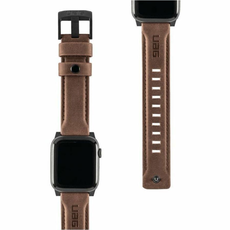Apple Leather Strap for Apple Watch - Brown