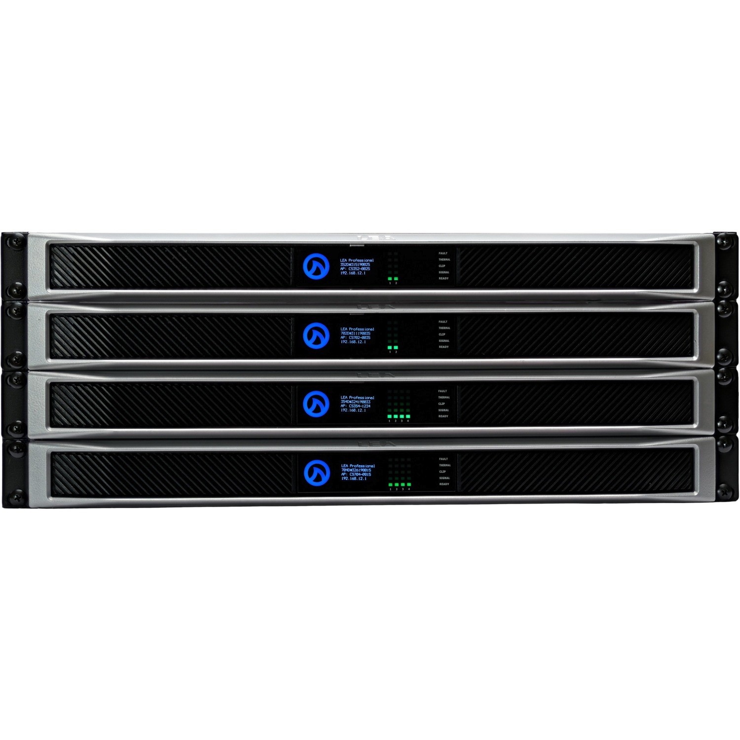 LEA Professional Connect CONNECT 354 Amplifier - 350 W RMS - 4 Channel - Black