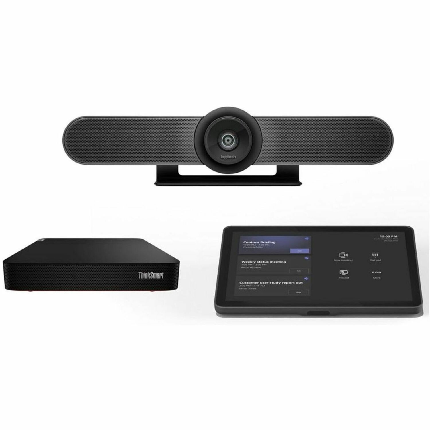 Logitech Video Conference Equipment - Small Room Size Supported