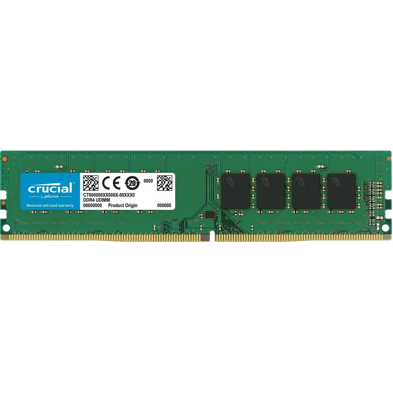 Micron 8GB DDR4 SDRAM Memory Module