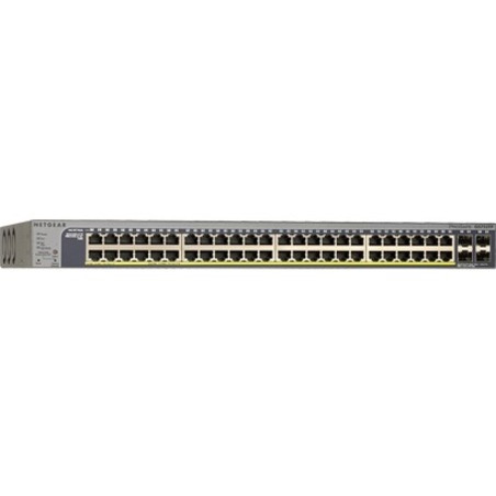 Netgear ProSafe GS752TP 48 Ports Manageable Ethernet Switch - Gigabit Ethernet - 1000Base-T, 1000Base-X
