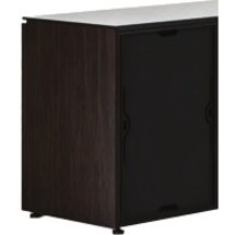 Salamander Designs Mounting Panel for Cabinet - Black
