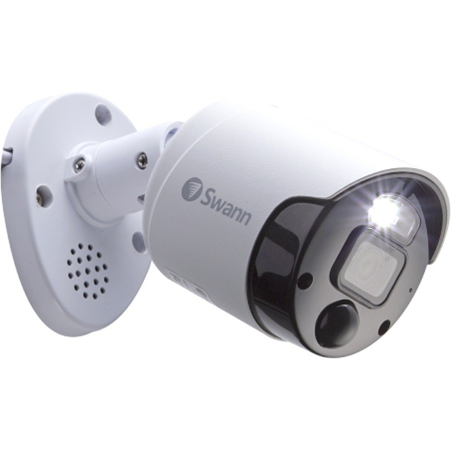 Swann Enforcer SWNHD-1200BE 12 Megapixel Indoor/Outdoor 4K Network Camera - Colour - 1 - Bullet
